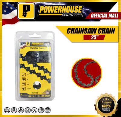 POWERHOUSE CHAIN SAW CHAIN 25"
