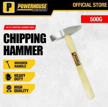 POWERHOUSE CHIPPING HAMMER 500G