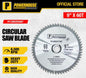 POWERHOUSE PH-CSWOOD-9X60T CIRCULAR SAW FOR WOOD 9X60T