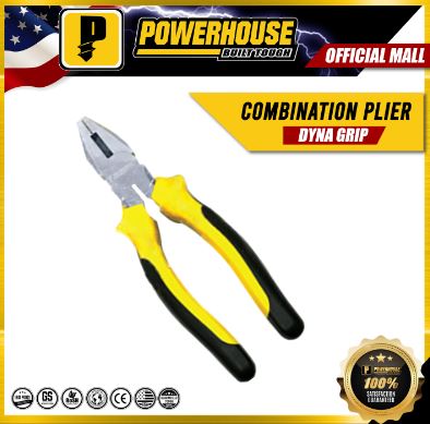 POWERHOUSE COMBINATION PLIER 7"