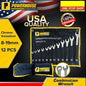 POWERHOUSE COMBINATION WRENCH SET 8-19 (12PCS)