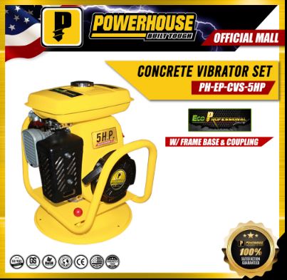 POWERHOUSE CONCRETE VIBRATOR ( PH-EP-CVS-5HP)
