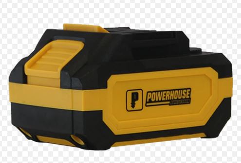 POWERHOUSE PH-XBT-4000MAH WIRELESS SERIES CORDLESS BATTERY 20V 4.0AH LITHIUM ION