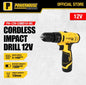 POWERHOUSE PH-12V-CIMD10-WL CORDLESS IMPACT DRILL
