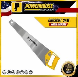 POWERHOUSE CROSSCUT SAW W/ PVC HANDLE 20"