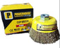 POWERHOUSE CUP BRUSH PLAIN M14X2MM 4"