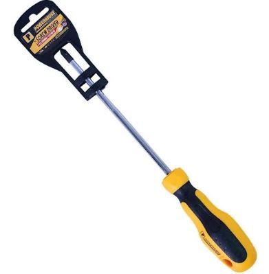 POWERHOUSE PH-SDPH-1X75 CUSHION GRIP SCREWDRIVER PHILLIPS 3/16X3"