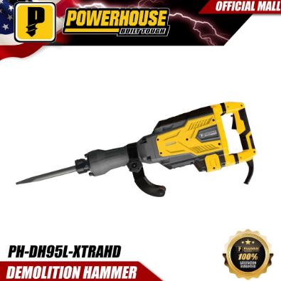 POWERHOUSE DEMOLITION HAMMER (PH-DH95L-XTRAHD)