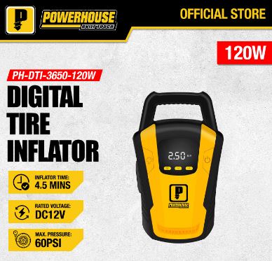 POWERHOUSE PH-DTI-3650-120W DIGITAL TIRE INSULATOR