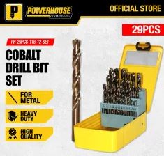 POWERHOUSE DRILLBIT SET 29 PCS