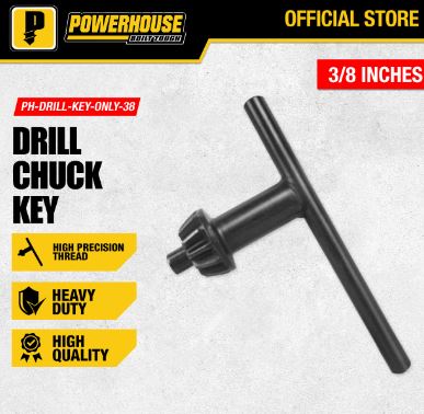 POWERHOUSE DRILL CHUCK KEY ONLY 3/8