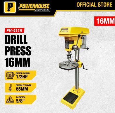 POWERHOUSE DRILL PRESS (PH-4116)
