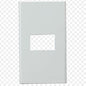 POWERHOUSE LHWDP-101 ELECTRIC 1 GANG PLATE