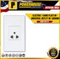 POWERHOUSE LHWD-402-P1_1 GANG PLATE W/ UNIVERSAL OUTLET
