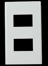 POWERHOUSE LHWDP-102 ELECTRIC 2 GANG PLATE
