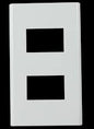 POWERHOUSE LHWDP-102 ELECTRIC 2 GANG PLATE