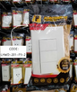POWERHOUSE LHWD-200-P3 ELECTRIC 3 GANG PLATE W/ ONE WAY SWITCH 3