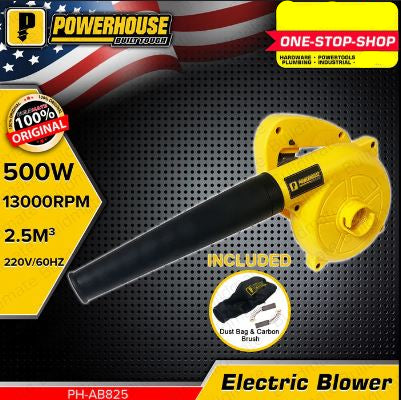 POWERHOUSE ELECTRIC BLOWER 500W (PH-AB825)