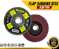 POWERHOUSE FLAP DISC A40