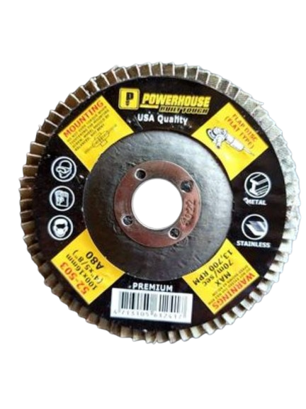 POWERHOUSE FLAP DISC A80