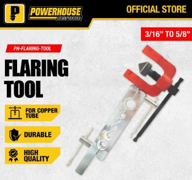 POWERHOUSE FLARING TOOL 3/16 TO 5/8