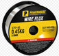 POWERHOUSE PH-E71T-GS-STEEL-0.45KG GASLESS WIRE FLUX CORED FOR STEEL 0.9MM/0.45KG
