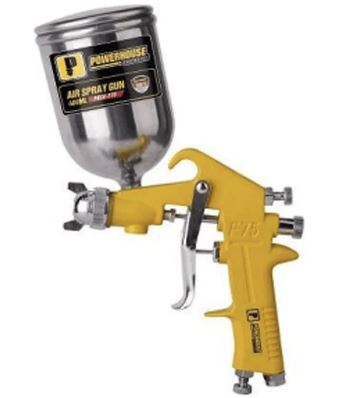 POWERHOUSE PHSG-F75 GRAVITY TYPE AIR SPRAY GUN