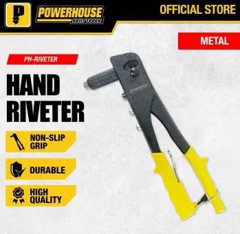 POWERHOUSE HAND RIVETER 10"