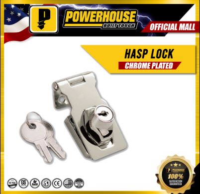 POWERHOUSE HASP LOCK 3"