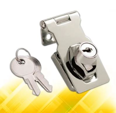 POWERHOUSE HASP LOCK 4"