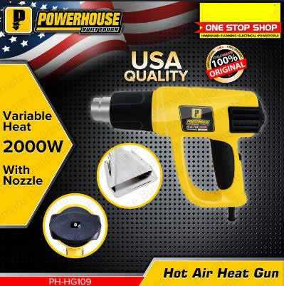 POWERHOUSE PH-HG109X HEATGUN 2000W