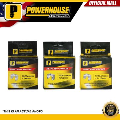 POWERHOUSE HEAVY DUTY STAPLES SERIES