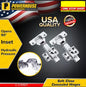 POWERHOUSE HINGES CONCEALED HYDRAULIC C-3 INSET