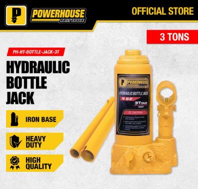 POWERHOUSE HYDRAULIC BOTTLE JACK