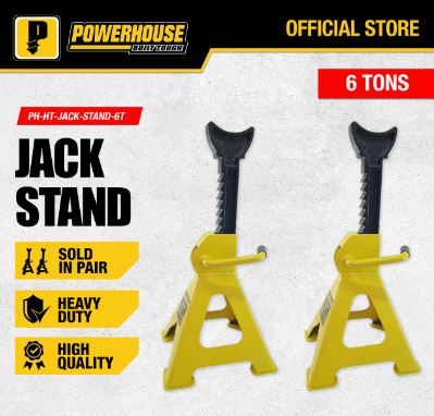 POWERHOUSE PH-JS-6T JACK STAND 6T