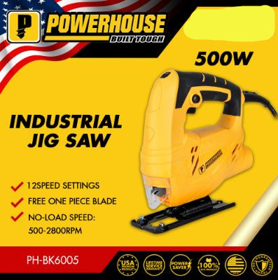 POWERHOUSE PH-BK6005 JIG SAW 500W