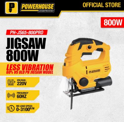 POWERHOUSE PH-JS65-800PRO JIG SAW 800W