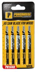 POWERHOUSE JIGSAW BLADE FOR WOOD PH144D