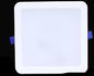 POWERHOUSE PHERP-SQR-9W-WW RECESSED DOWN LIGHT SQUARE WARM WHITE 9W