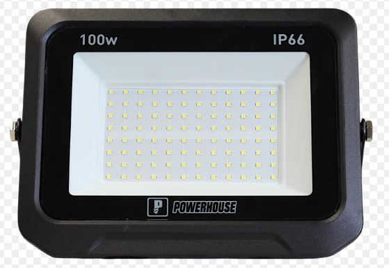 POWERHOUSE PHEFDL-DOB-100W-DL LED FLOOD LIGHT 100W