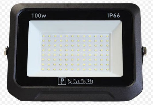 POWERHOUSE PHEFDL-DOB-100W-DL LED FLOOD LIGHT 100W