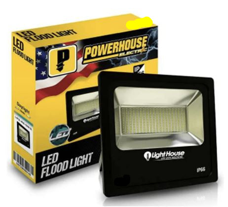 POWERHOUSE PHEFDL-30W-DL LED FLOOD LIGHT DAYLIGHT 30W