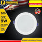 POWERHOUSE RECESSED DOWN LIGHT (ROUND) 9W (LHRP-RND-9W-WW)