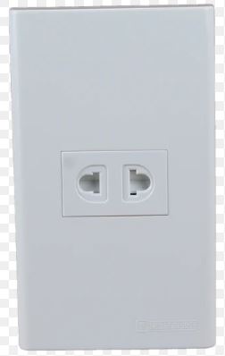 POWERHOUSE LHWD-402-P1 ELECTRIC 1 GANG PLATE W/ UNIVERSAL OUTLET