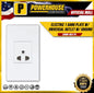 POWERHOUSE LHWD403-P3 1 GANG UNIVERSAL OUTLET W/ GROUND