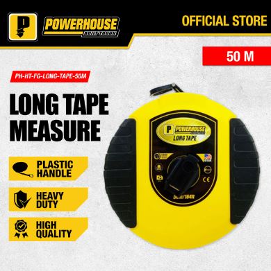 POWERHOUSE LONG TAPE 15MM/50 FT