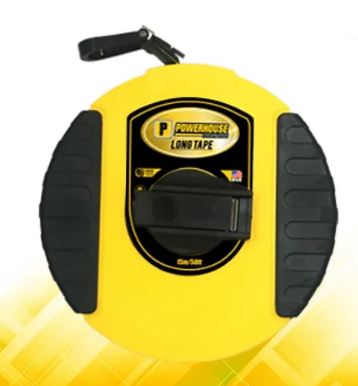 POWERHOUSE LONG TAPE 20M/66FT