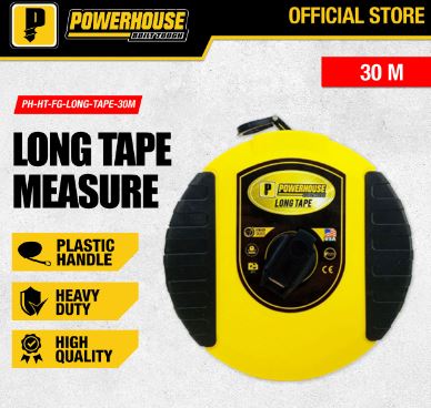 POWERHOUSE LONG TAPE 30MM/100FT