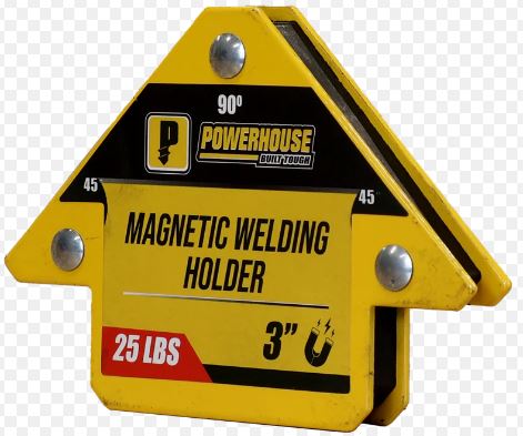POWERHOUSE MAGNETIC WELDING HOLDER 3"