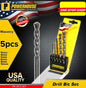 POWERHOUSE MASONRY DRILL BIT SET (4,5,6,8,10)